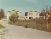 Nya bostadshus i Färjestaden.