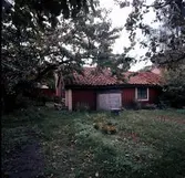 Lindholm-Houges sista bostad på Molinsgatan i Gamla Stan, Kalmar.