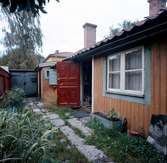 Lindholm-Houges sista bostad på Molinsgatan i Gamla Stan, Kalmar.