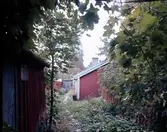 Lindholm-Houges sista bostad på Molinsgatan i Gamla Stan, Kalmar.