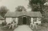 Gamla posten i Ljungbyholm, mitt emot sockenmagasinet.
