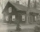 Ekonomibyggnad på Ljungbyholms prästgård.