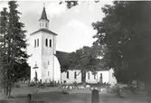 Motiv från Åby kyrka.