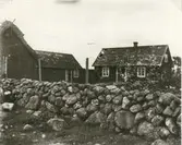 Arne Perssons ställe, troligen då A.P. fortfarande var barn.