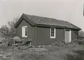 Stuga. Sedd från väster. Ägare 1937: Henning Andersson.