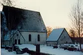 Motiv från Mortorps kyrka.