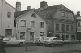 Fastigheter i kvarteret Mästaren 14 och 15,  rivna 1962.