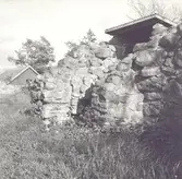 Motiv från Kronobäcks klosterruin.