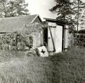 Motiv från Kronobäcks klosterruin.