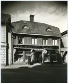 Ett av de hus som revs för nuvarande Kvasten.