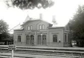 Trekantens station, omkring 1920.