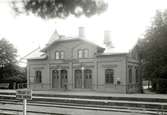 Trekantens station, omkring 1920.