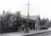 Förlösa station 1911.