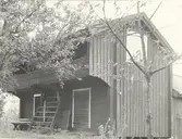 Loftbod i Övrakulla.