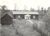 En parstuga i Målebo, före detta fänriksbostället.