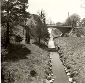 Dragkanalen nya bron 1948.