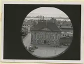 Rådhuset sett från domkyrkans tak.