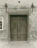 Entrén till Kalmars rådhus.