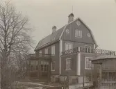 Hanströmska huset i Sandås.