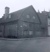 Bostadshus i kv. Skrivaren.