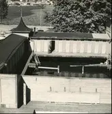 Kallbadhuset på Slottsholmen.