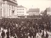 Protestmötet 1903 mot indragandel av Kalmar stift.