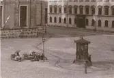 En kommunal brunn, som stod på Stortorget fram till 1900-talets början.