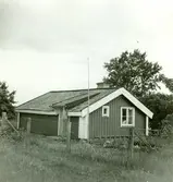 Åke Hedlunds stuga, av samma typ som Magnussons.
