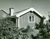 En ryggåsstuga i Källskär.