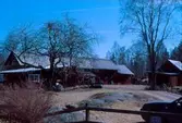 Gårdsplan i Trångrössle.