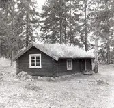 Kombergastugan i Virserums hembygdspark.