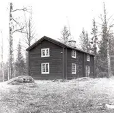Fagerströmsstugan i Virserums hembygdspark.