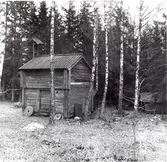 Bod i Virserums hembygdspark.