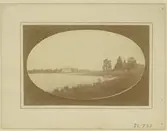 Strömby kyrka sedd från norr.