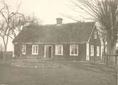 Voxtorp sockens första skolhus, uppfört 1847.