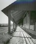 En lagerbyggnad i Edsbruk.