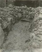 Ett gravröse i Forsby.