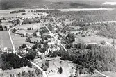 Flygfoto över Hultarp i Hultsfred.