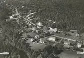 Flygfoto över Finsjö.