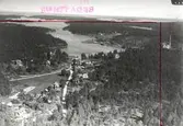 Flygfoto över Västrum 1935.