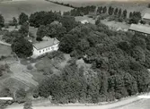 Flygfoto över Bo gård.