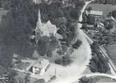 Flygfoto över S:t Sigfrids kyrka.

Dominerande stilepok interiör Nyklassicism.
Uppförande hela kyrkan period/år 1885.
Foto: AB Flygtrafik