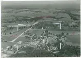 Flygfoto över Halltorp.