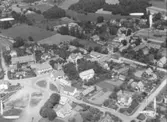 Flygfoto över Torsås.