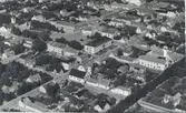 Flygfoto över Borgholm.