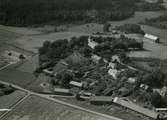 Flygfoto över Hallingeberg.