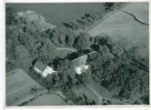 Flygfoto över Ankarsrums säteri.