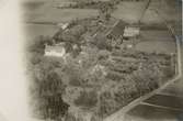 Flygfoto över Kråkerums herrgård.