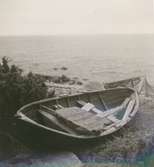 Västra landborgen, norr om Haget.