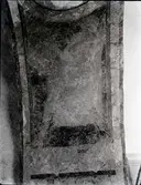 En väggmålning. Detalj på ett valv.